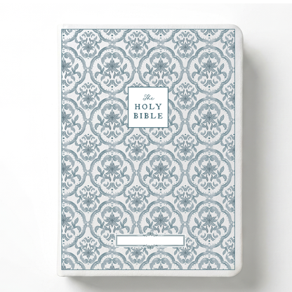 French Chateau Custom Notetaking Bible with Name Plate