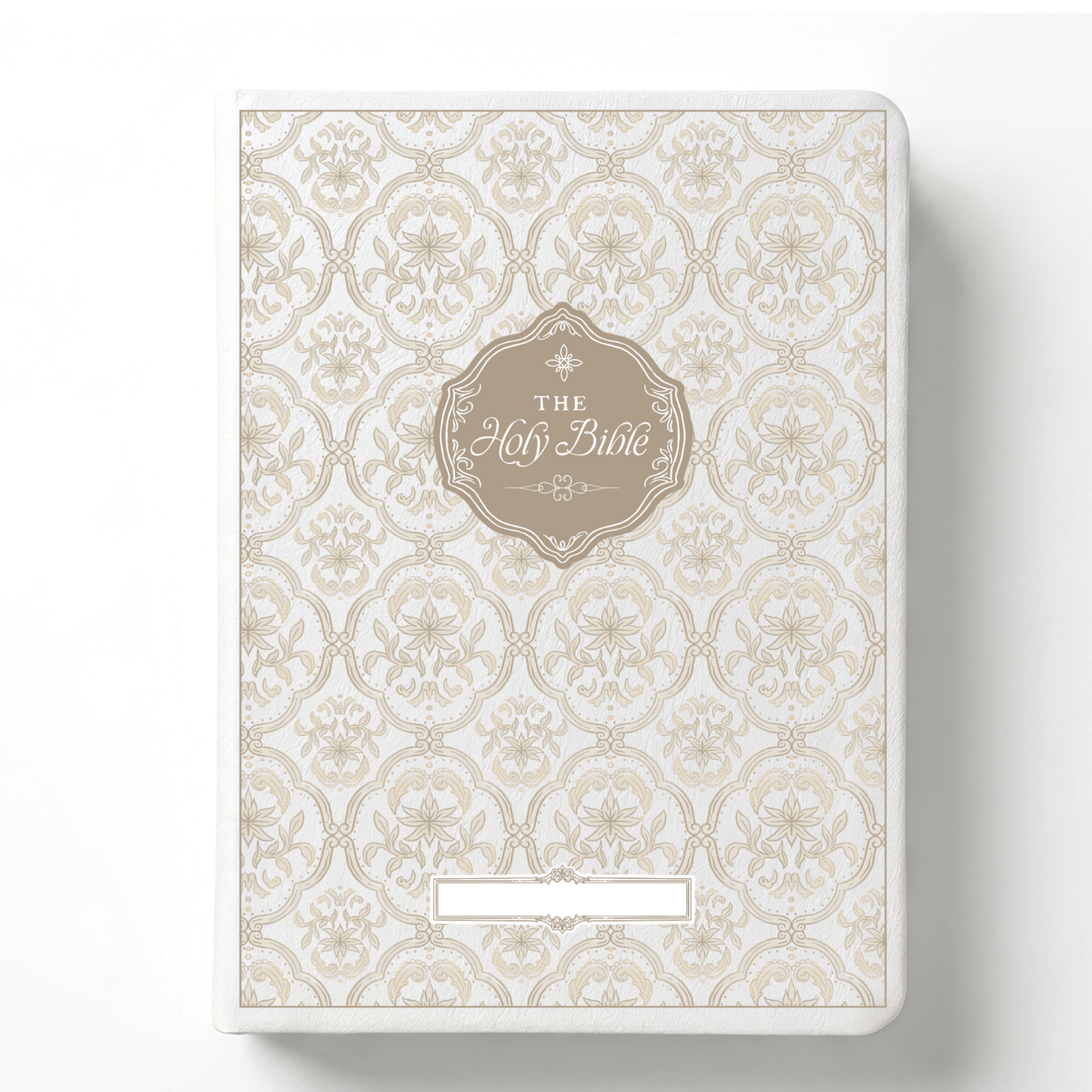 French Chateau Custom Notetaking Bible with Name Plate