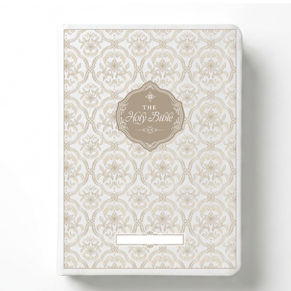 French Chateau Custom Notetaking Bible with Name Plate