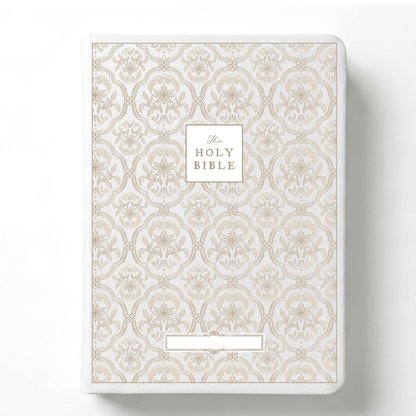 French Chateau Custom Notetaking Bible with Name Plate