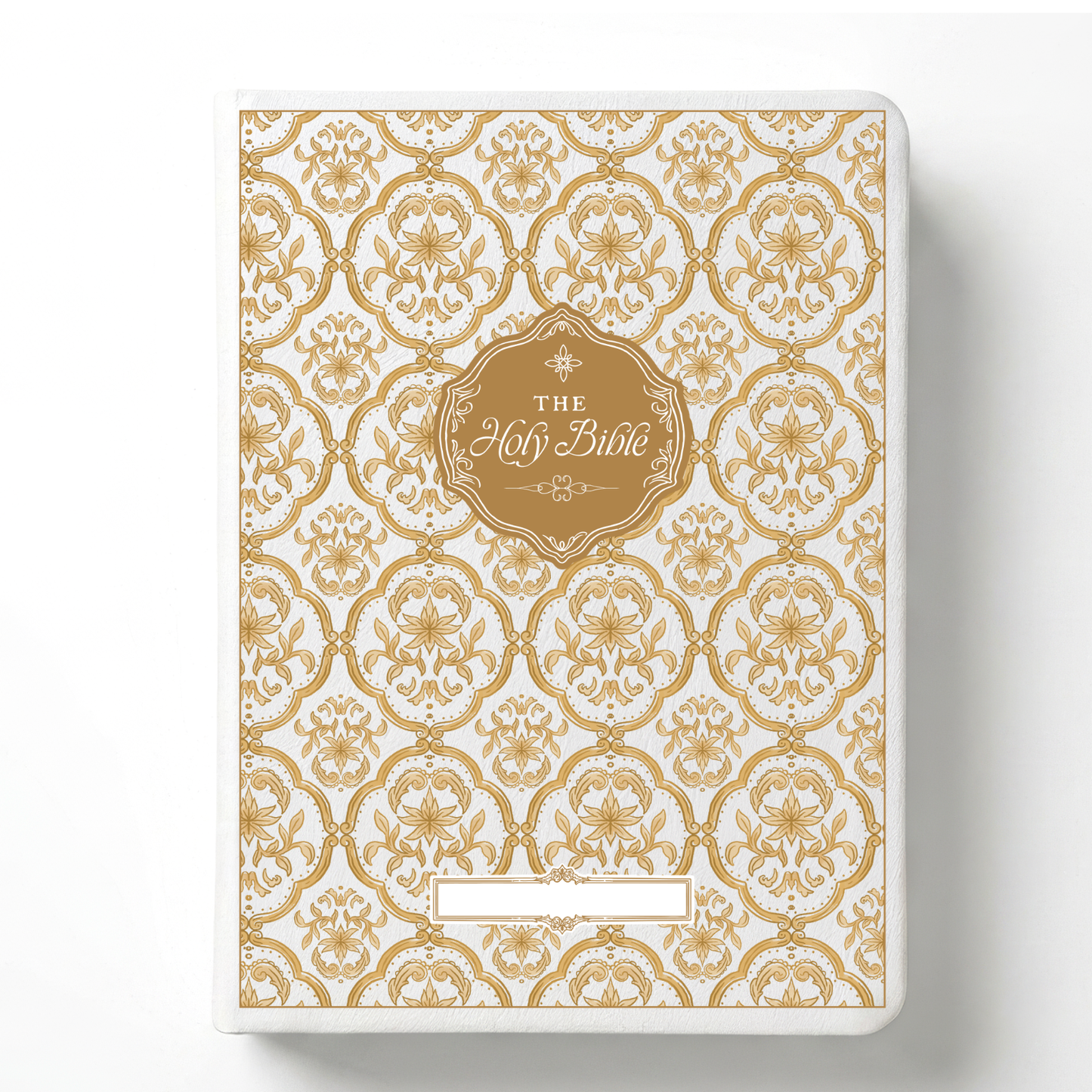 French Chateau Custom Notetaking Bible with Name Plate