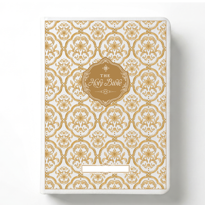French Chateau Custom Notetaking Bible with Name Plate