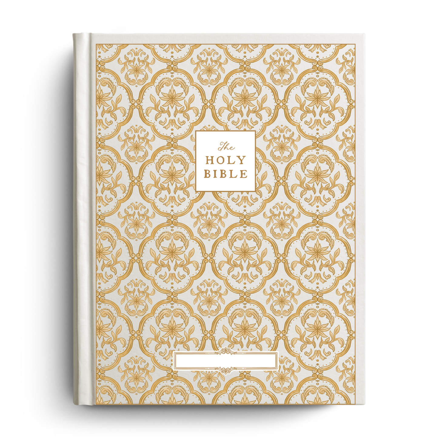 French Chateau Custom Notetaking Bible with Name Plate