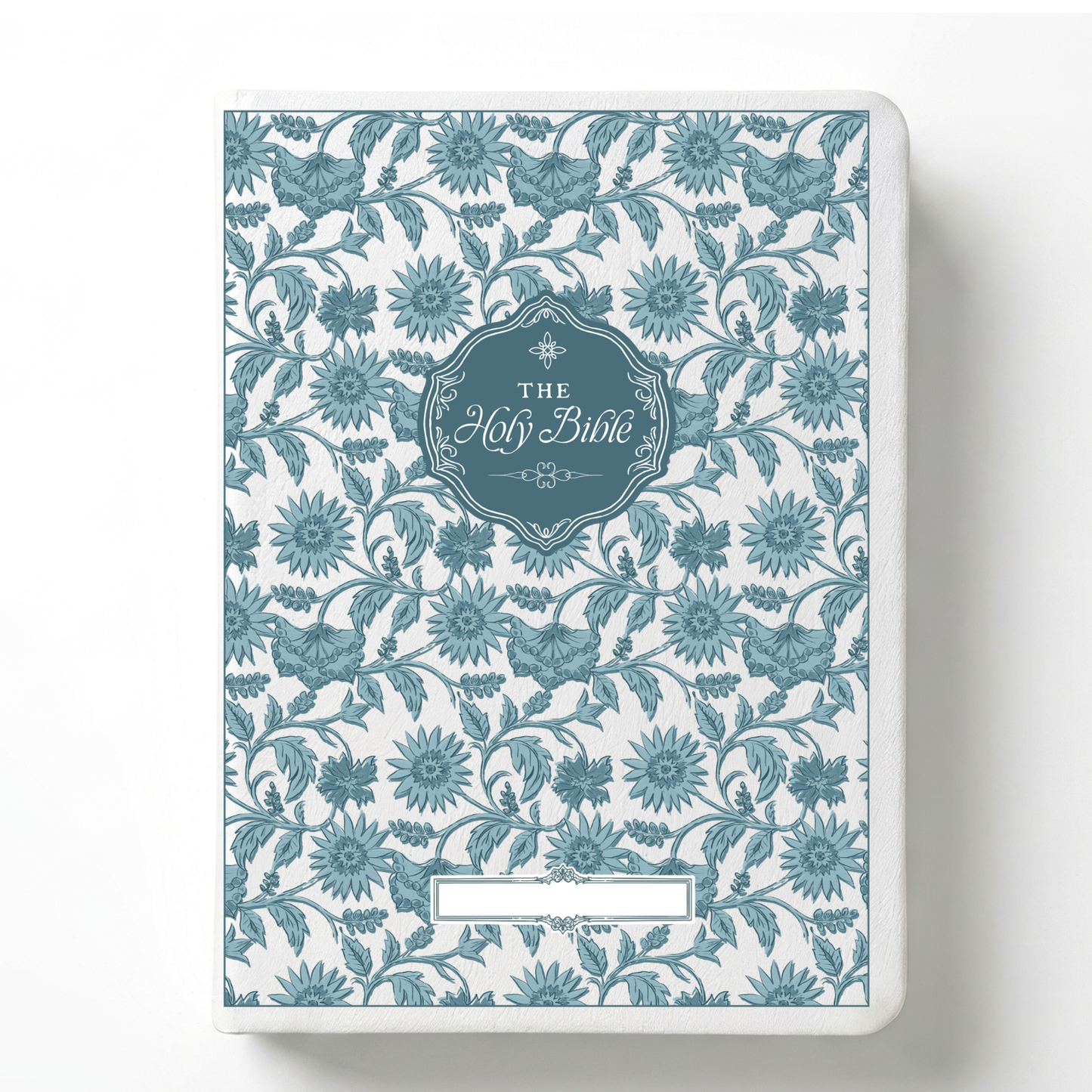 Garden Tapestry Custom Notetaking Bible with Name Plate
