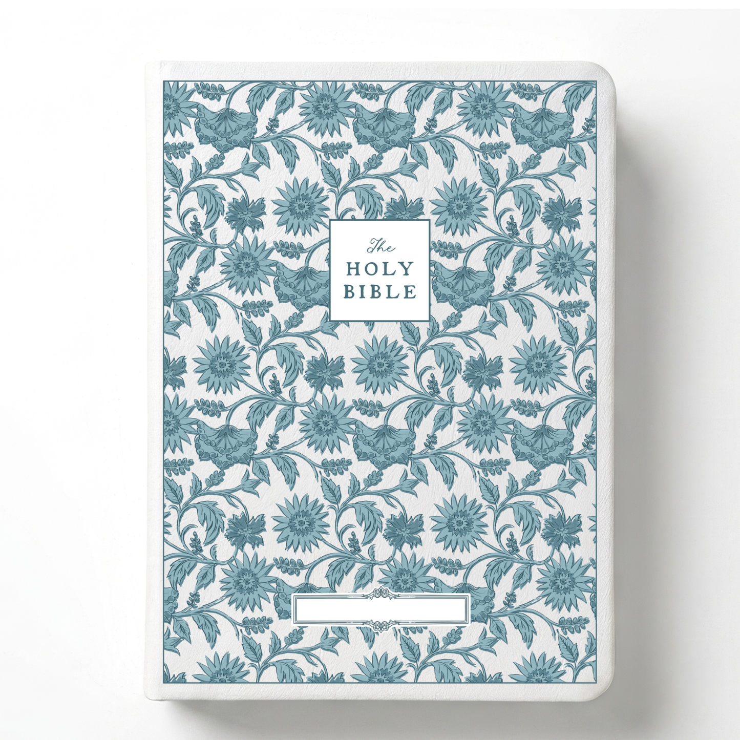 Garden Tapestry Custom Notetaking Bible with Name Plate