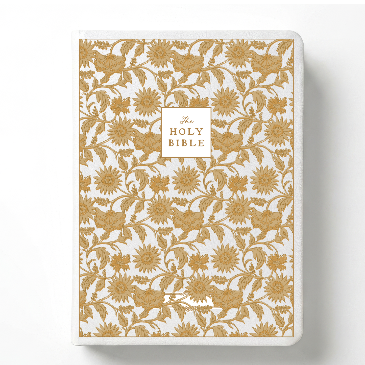 Garden Tapestry Custom Notetaking Bible with Name Plate