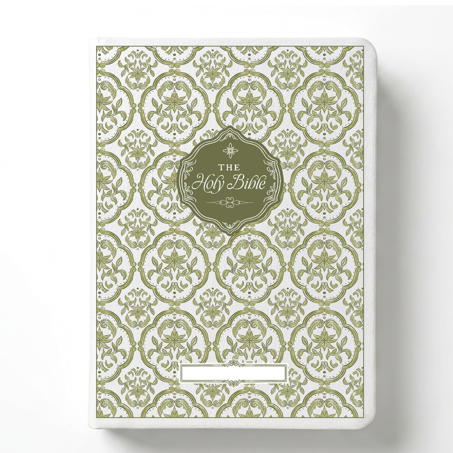 French Chateau Custom Notetaking Bible with Name Plate