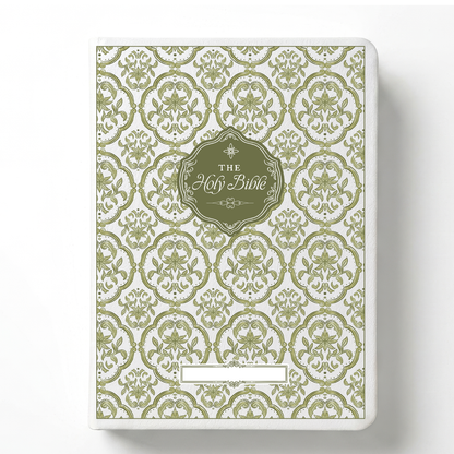 French Chateau Custom Notetaking Bible with Name Plate