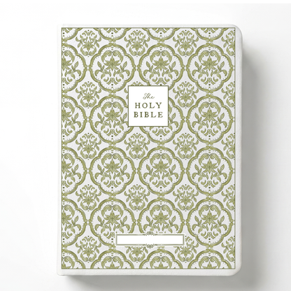 French Chateau Custom Notetaking Bible with Name Plate