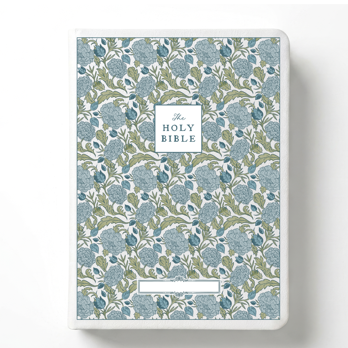 Peony Meadow Custom Notetaking Bible with Name Plate