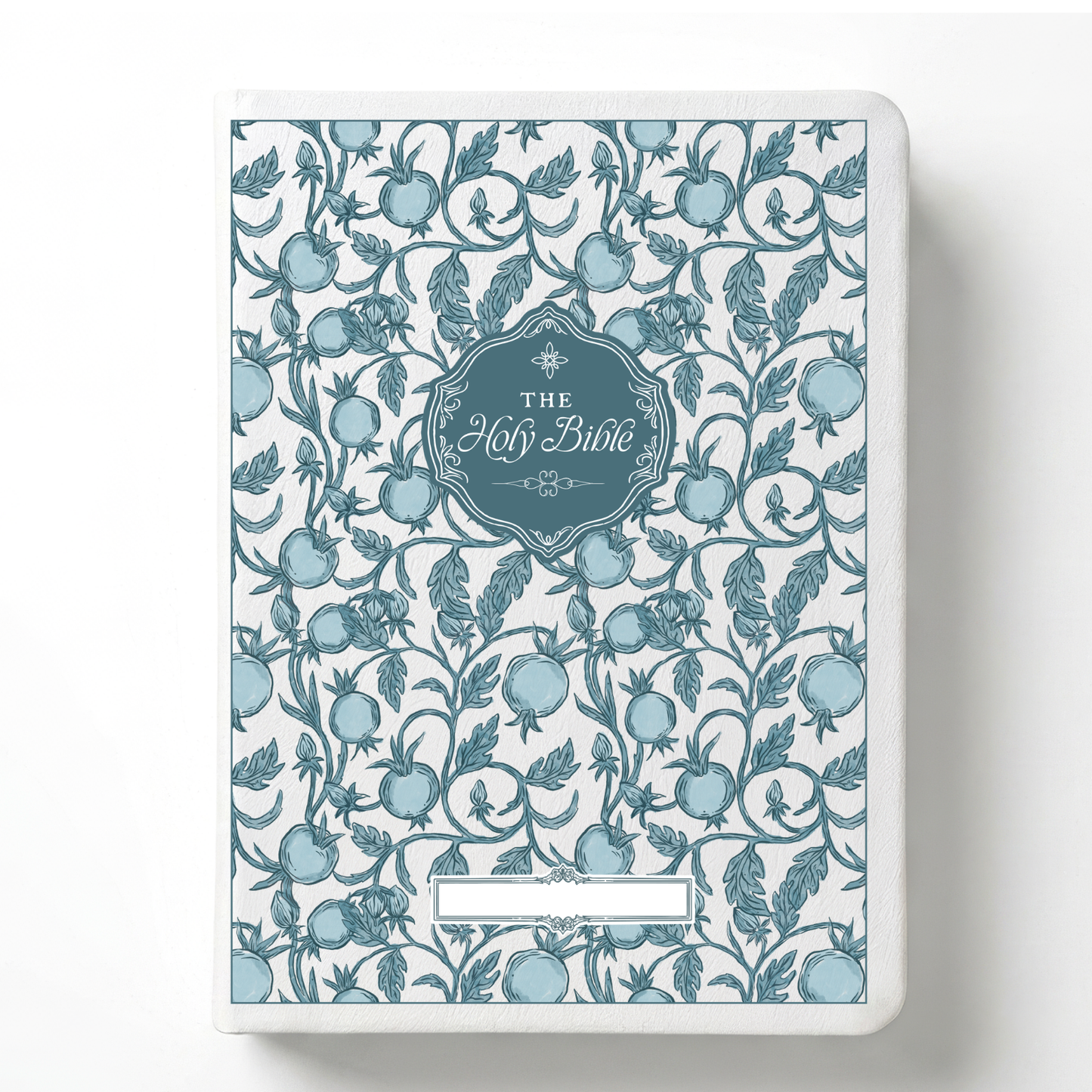 Wild Pomegranate Notetaking Bible with Name Plate