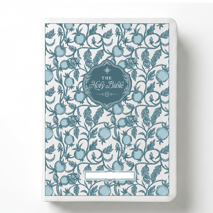 Wild Pomegranate Notetaking Bible with Name Plate