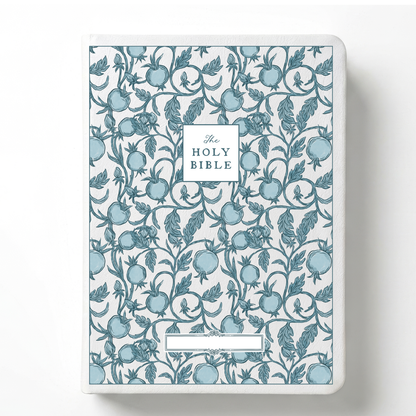 Wild Pomegranate Notetaking Bible with Name Plate