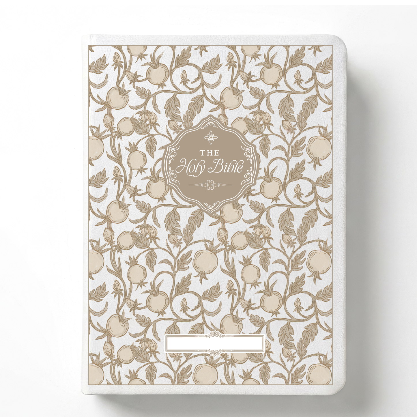 Wild Pomegranate Notetaking Bible with Name Plate