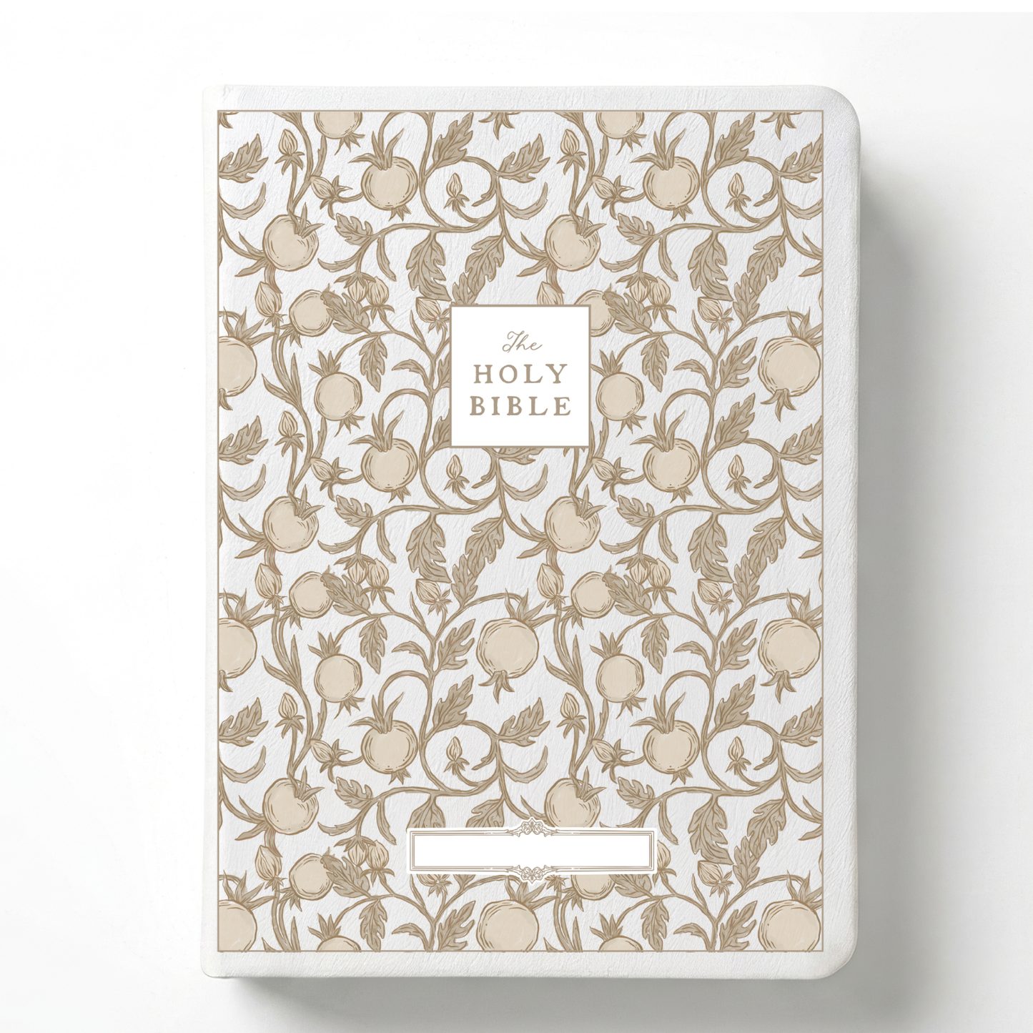 Wild Pomegranate Notetaking Bible with Name Plate