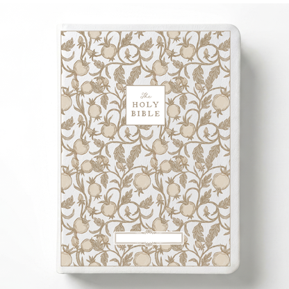 Wild Pomegranate Notetaking Bible with Name Plate