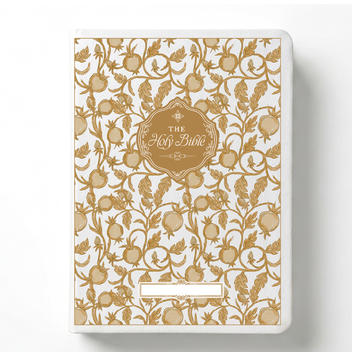 Wild Pomegranate Notetaking Bible with Name Plate