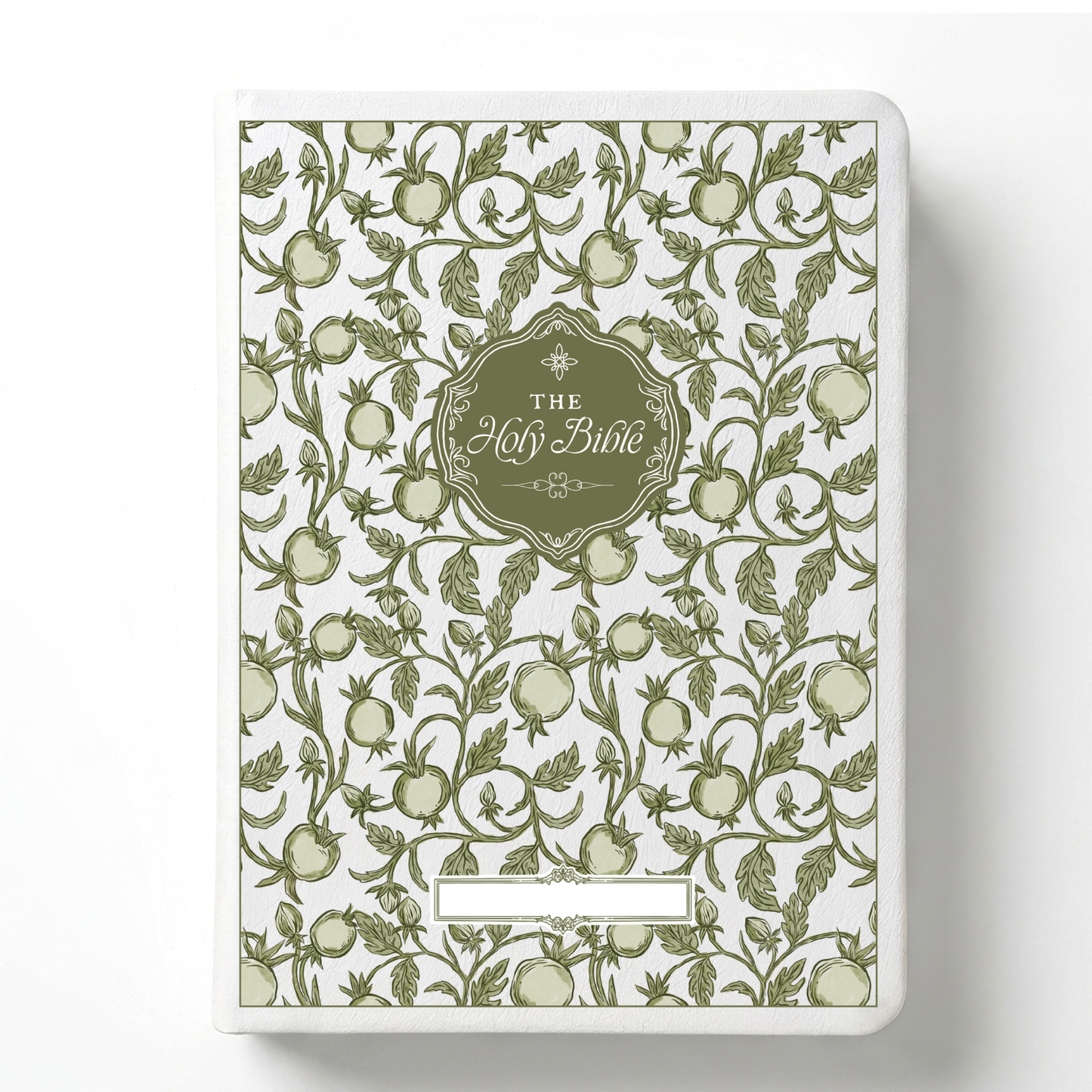 Wild Pomegranate Notetaking Bible with Name Plate
