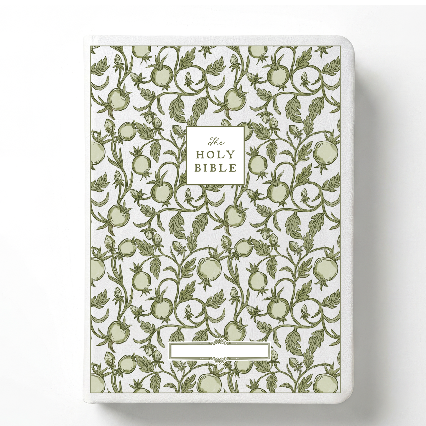Wild Pomegranate Notetaking Bible with Name Plate