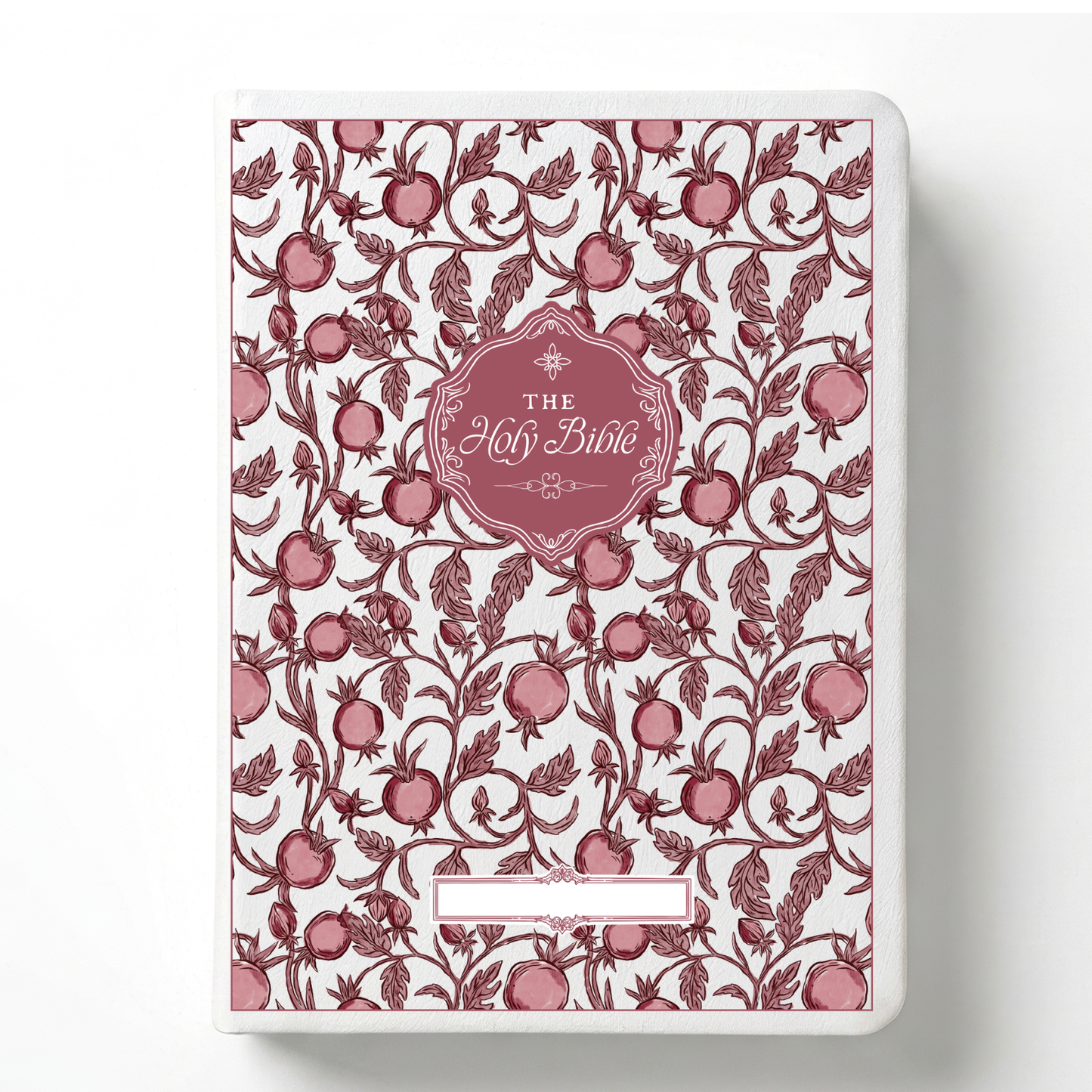 Wild Pomegranate Notetaking Bible with Name Plate