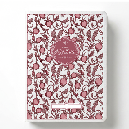 Wild Pomegranate Notetaking Bible with Name Plate