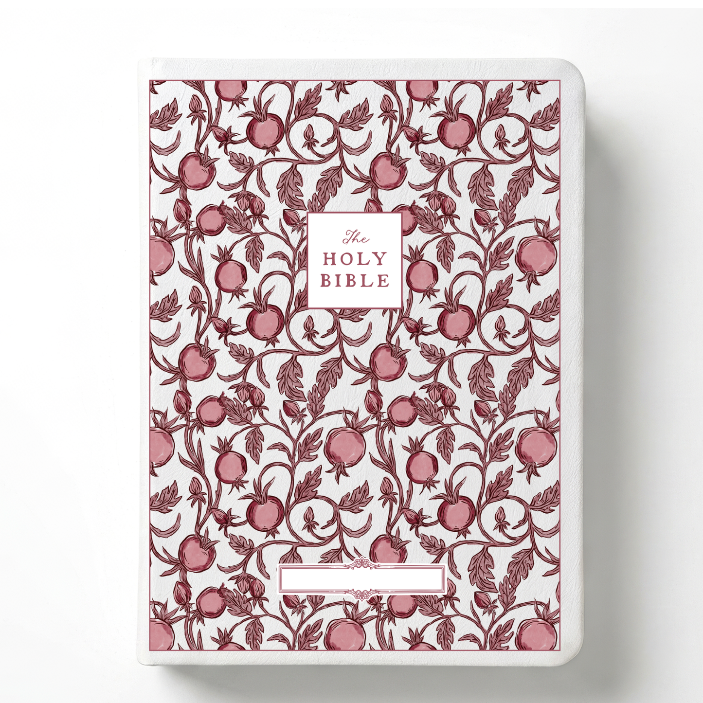 Wild Pomegranate Notetaking Bible with Name Plate