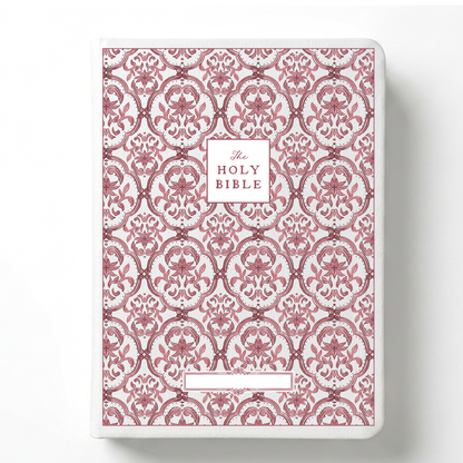 French Chateau Custom Notetaking Bible with Name Plate