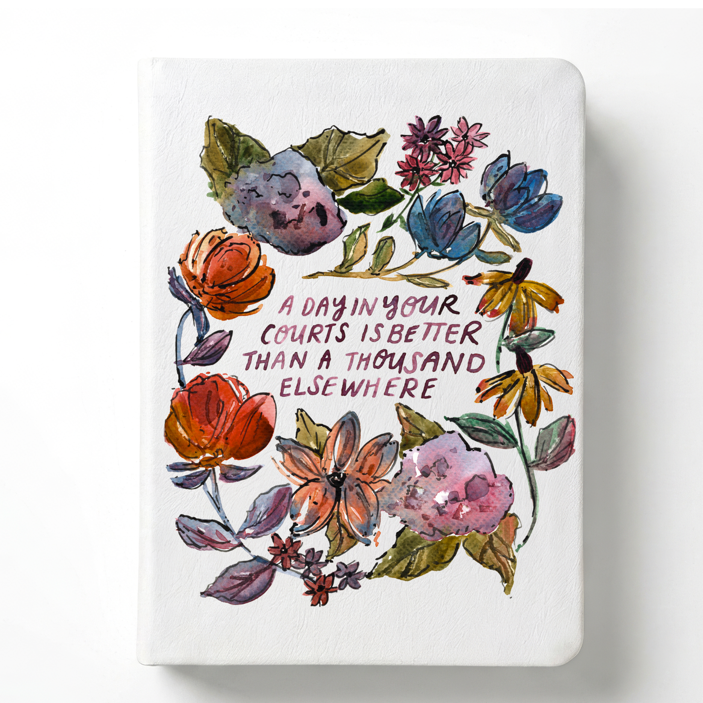 Bible Lettering Notetaking Bible with Name Plate