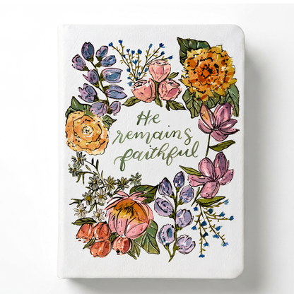 Bible Lettering Notetaking Bible with Name Plate