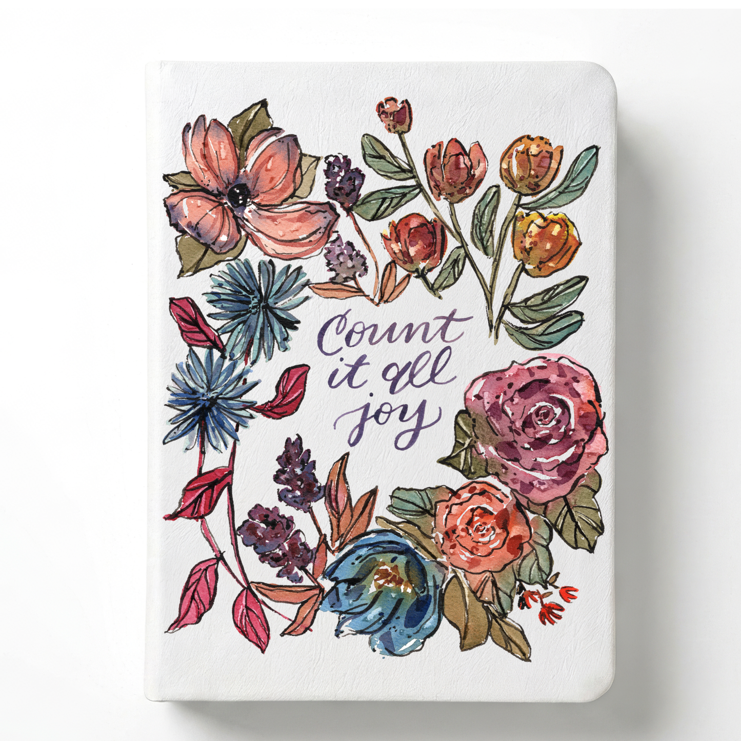 Bible Lettering Notetaking Bible with Name Plate