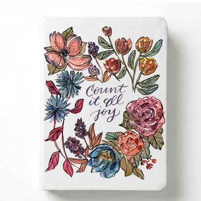 Bible Lettering Notetaking Bible with Name Plate