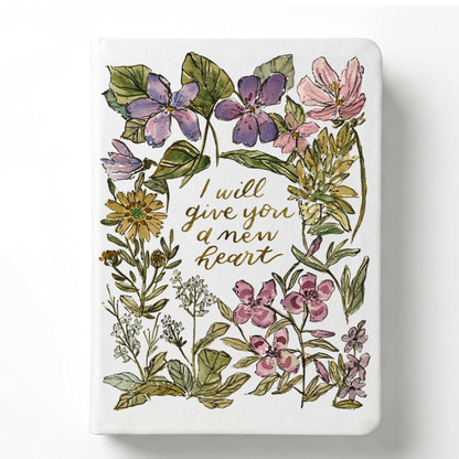 Bible Lettering Notetaking Bible with Name Plate