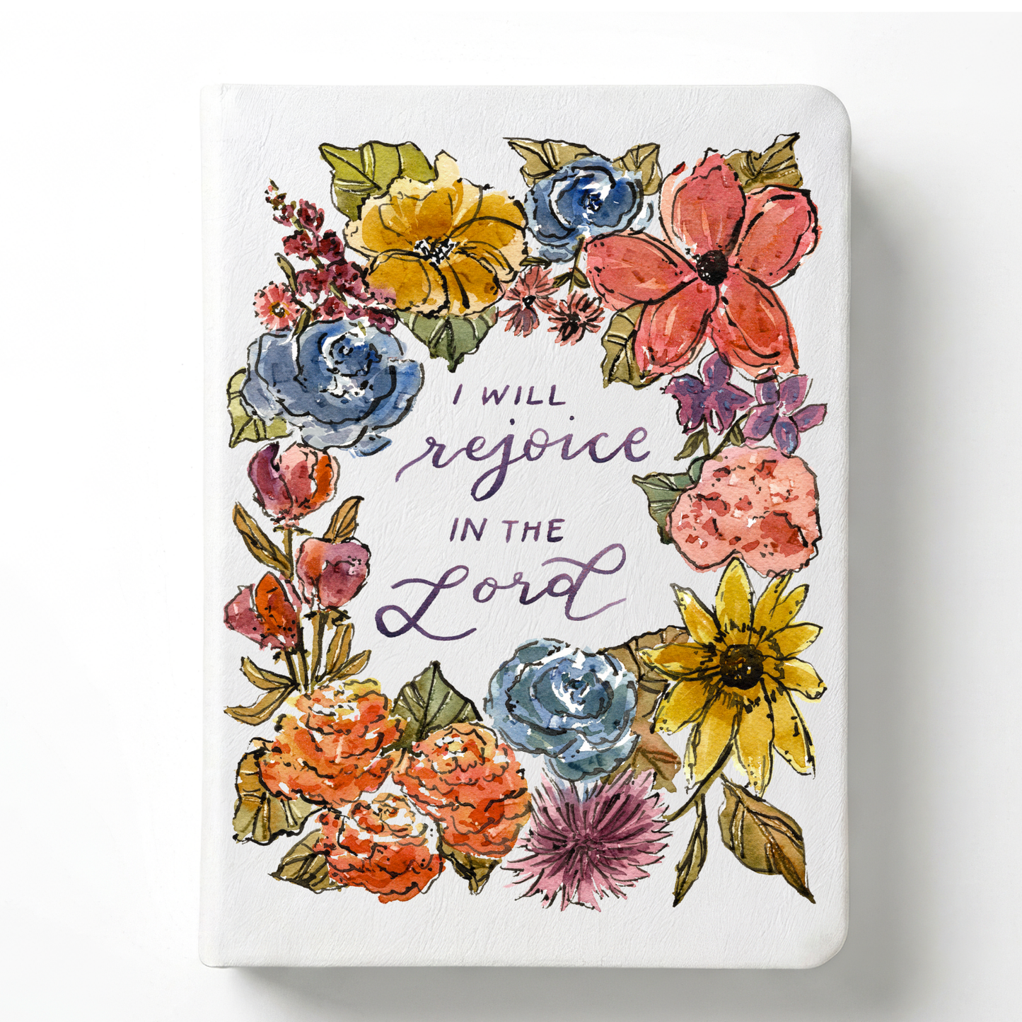 Bible Lettering Notetaking Bible with Name Plate