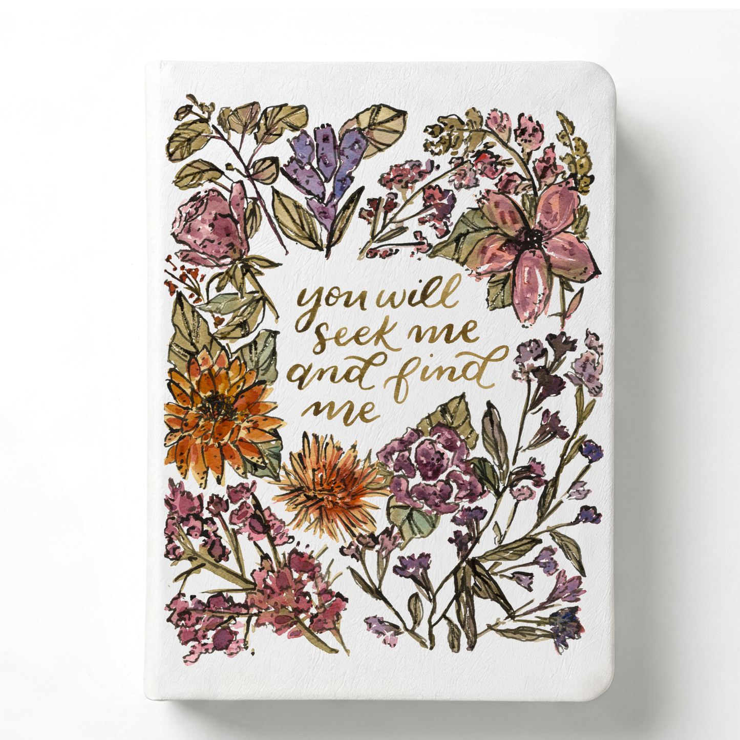 Bible Lettering Notetaking Bible with Name Plate