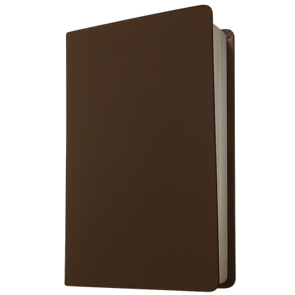 NLT Premium Value Thinline Bible, Filament Enabled, Brown