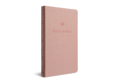 ESV Premium Church Bible, TruTone®, Blush Rose