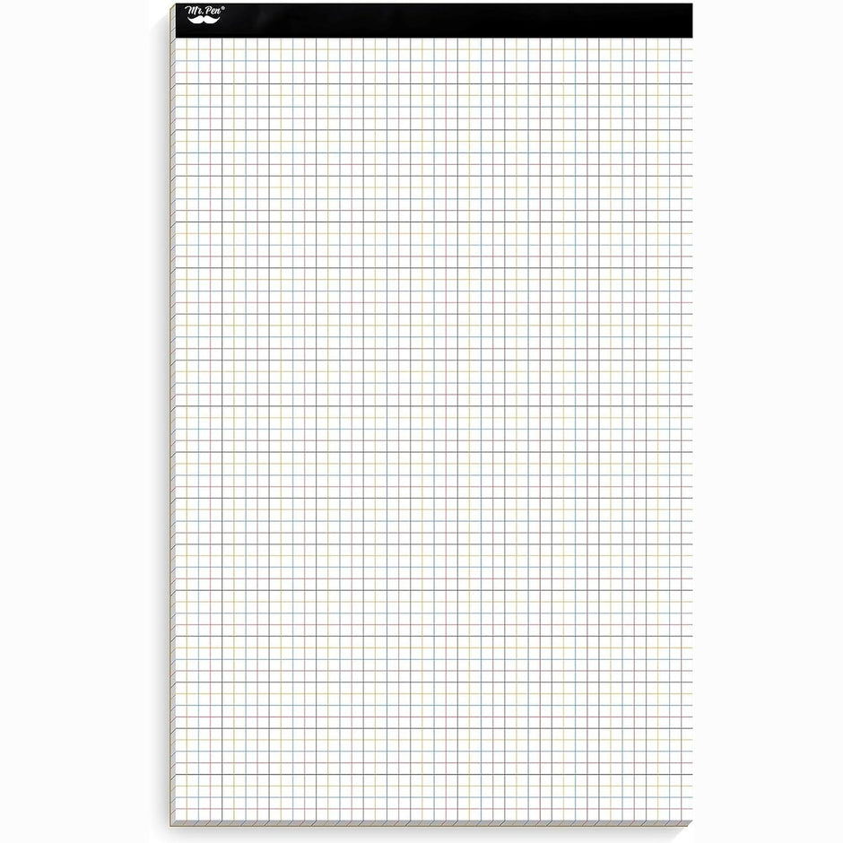 Mr. Pen Graph Paper Collection | 4x4 & 5x5 Grid Pads