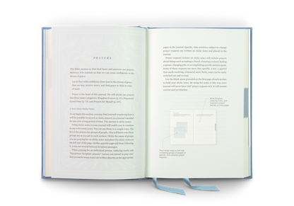 Pour Out Your Heart Prayer Journal: A Planner for a Life of Prayer Cloth over Board, Cloth over Board