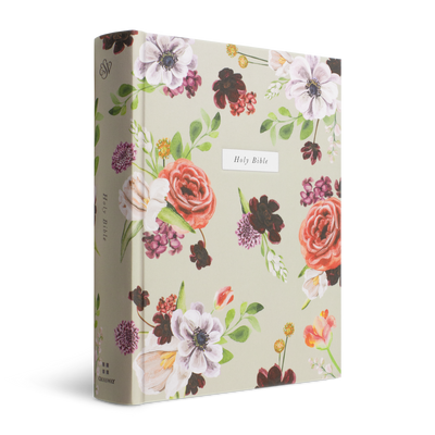 ESV Single Column Journaling Bible®, Hosanna Revival Series Cloth over Board, Madeleine Design