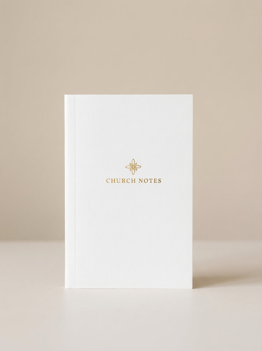 Selah by Mr. Pen - Church Notes Journal with Mini Bible Journaling Kit