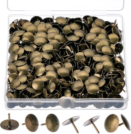 Thumb Tacks, 500 Pack, Black, Flat Push Pins, Thumbtack, Flat Thumb Tacks, Metal Push Pins, Thumbtacks, Push Pin, Thumb Tack, Thumbtacks Flat, Flat Push Pins for Bulletin Board