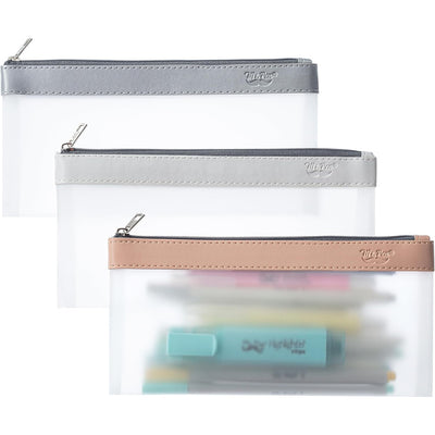 Customizable Clear Pencil Pouch, Clear Pencil Case