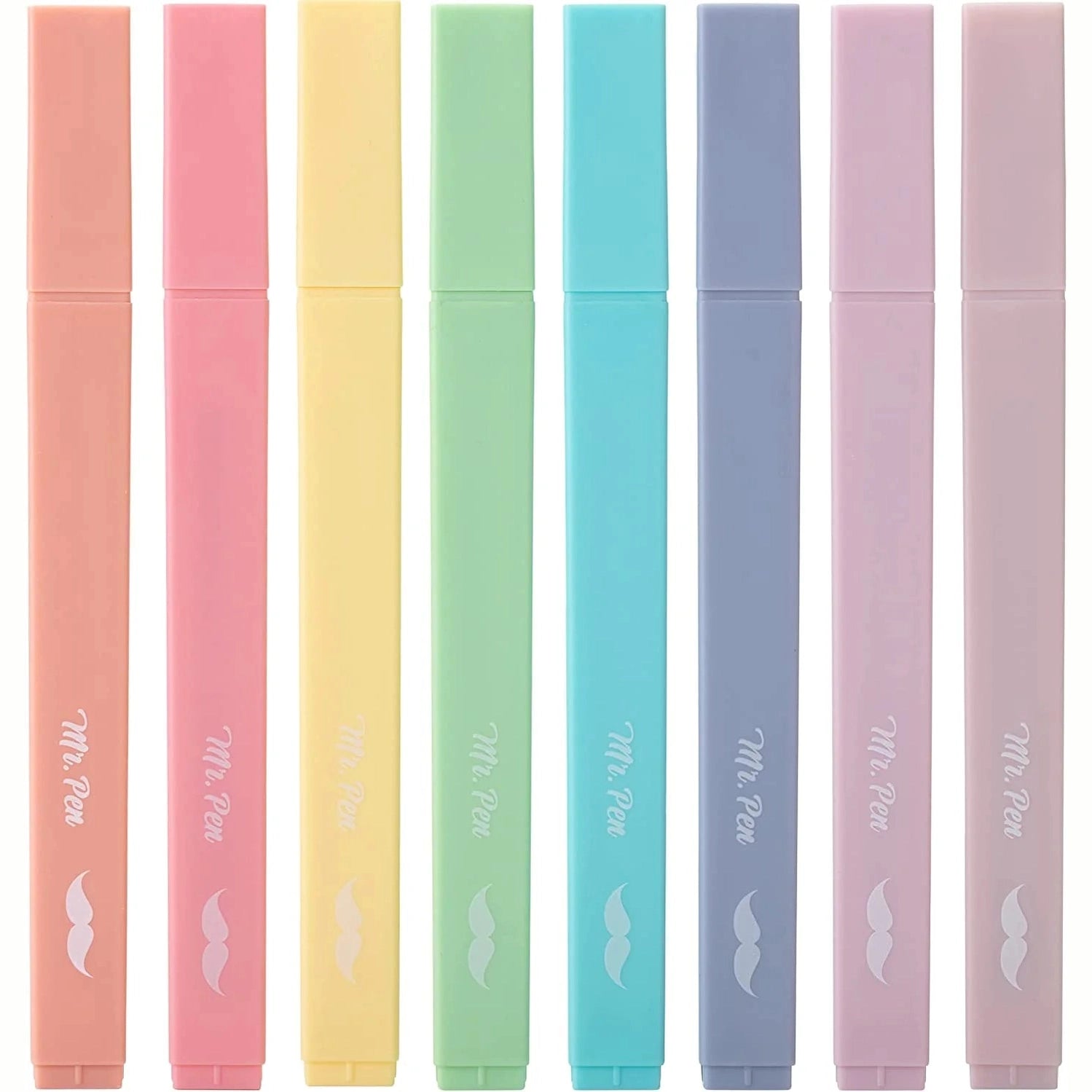 Customizable Aesthetic Highlighters, Chisel Tip, Assorted Colors