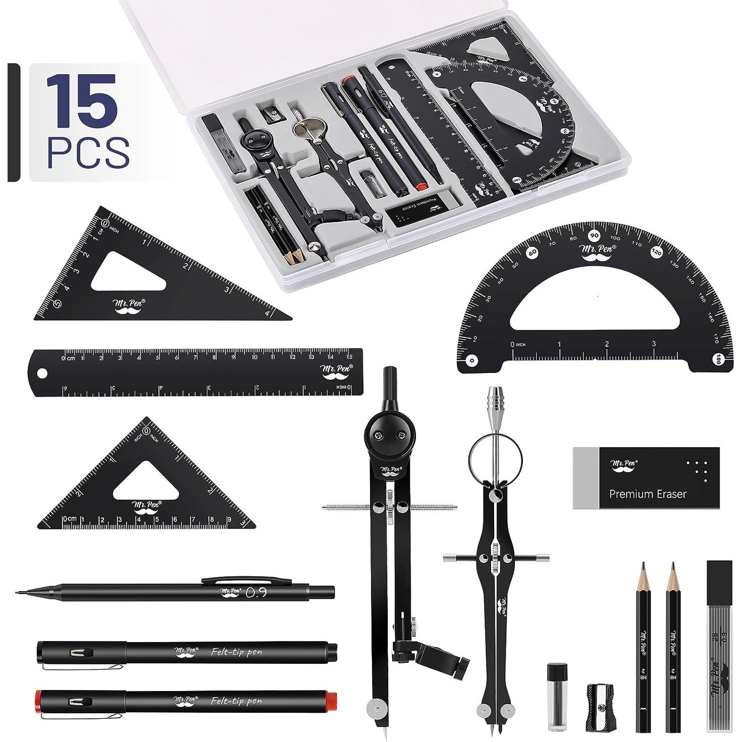 Geometry Set – Mr. Pen