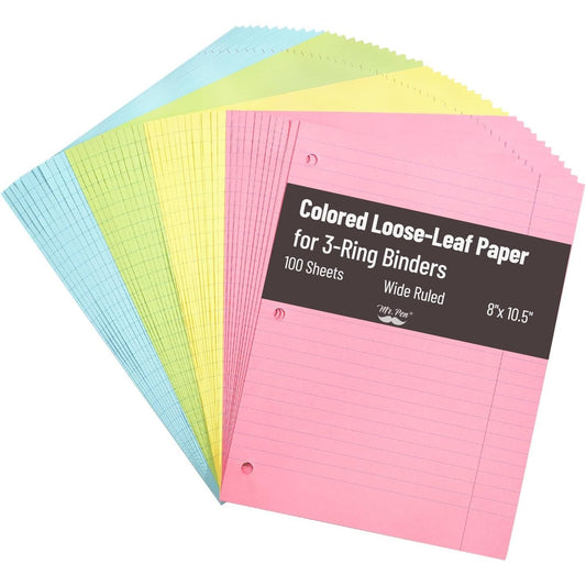 Loose Line Paper Loose Leaf, Graph Paper, and Scratch Paper – Mr. Pen
