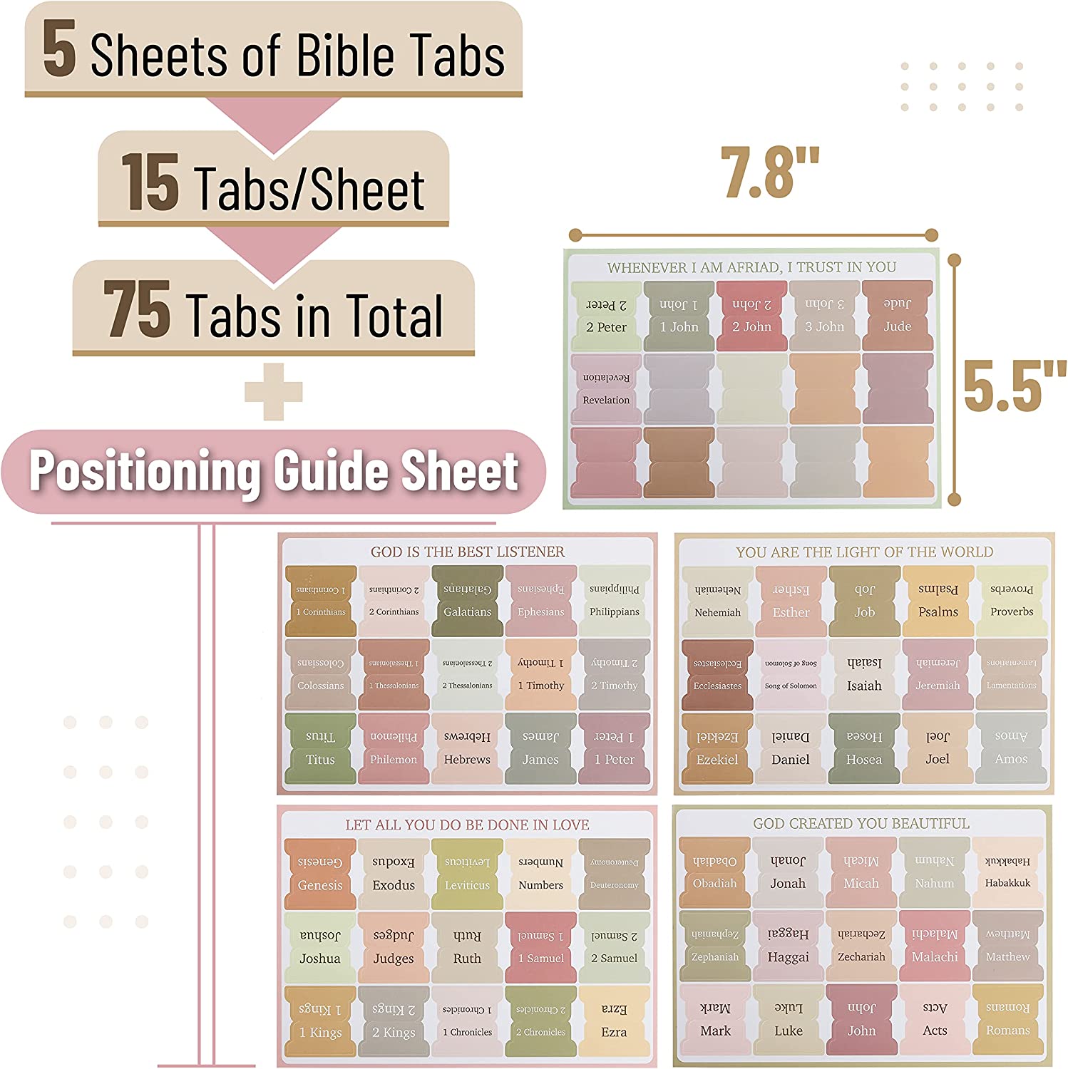Bible Tabs – Mr. Pen