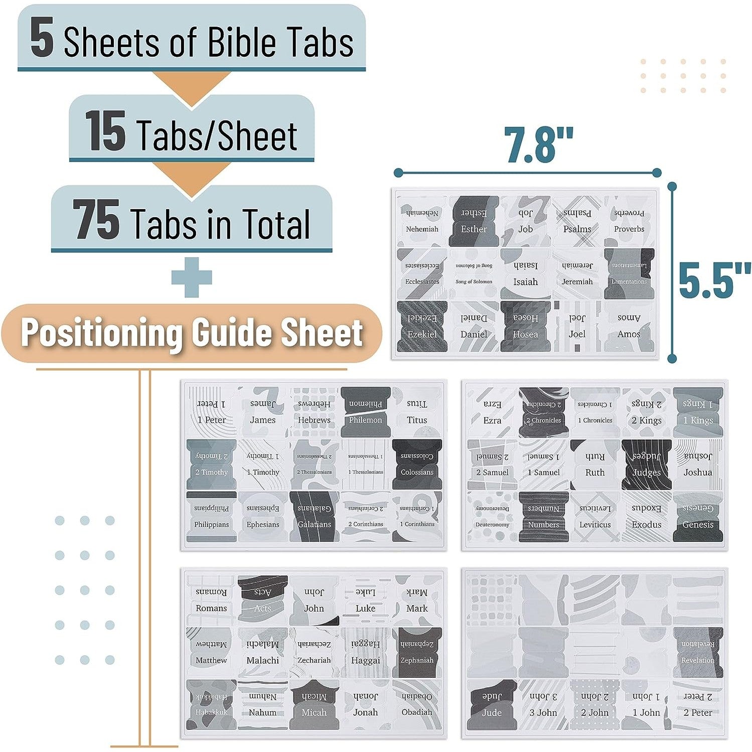 Bible Tabs – Mr. Pen