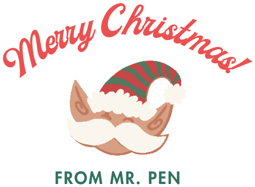 Merry Christmas from Mr. Pen
