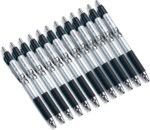 12 pack of black pens