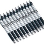 12 pack of black pens